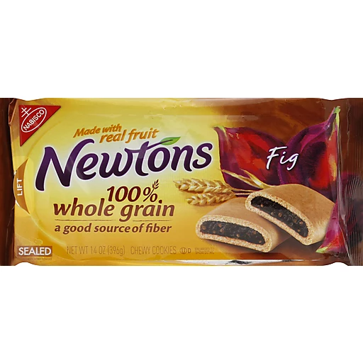Nabisco Fig Newtons 100% Whole Grain Chewy Cookies Made with Real Fruit | Cookies Bassett's Market