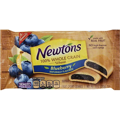 Nabisco Grain Blueberry Fig Newton's Cookies Foodtown