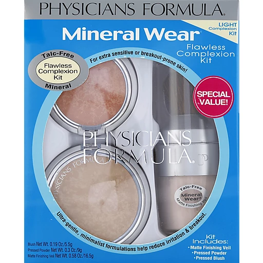 Physicians Formula® Mineral Wear® Light Complexion Kit 3 ct Box | | D'Agostino