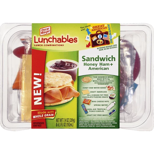 Lunchables Lunch Combinations 1 ea, Shop