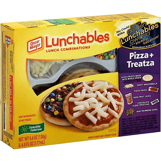 If You Love Lunchables, You'll Love this Cold Pizza Restaurant