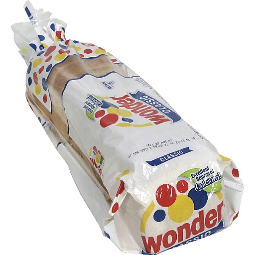 wonder bread white