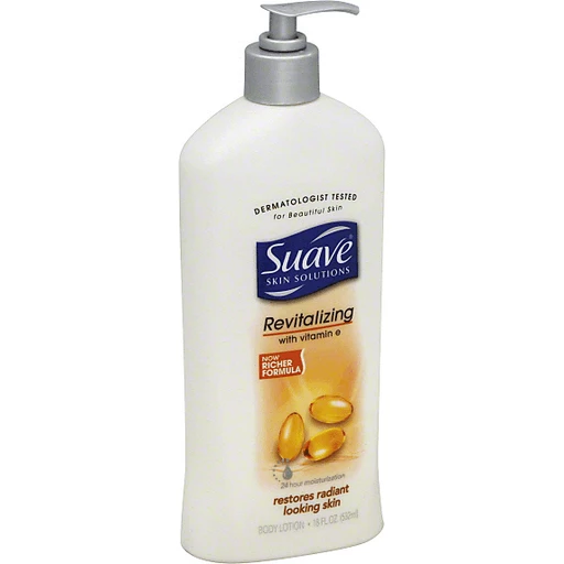 Aanhankelijk longontsteking Resistent Suave Skin Solutions Body Lotion, Revitalizing, with Vitamin E | Lotion |  Yoder's Country Market