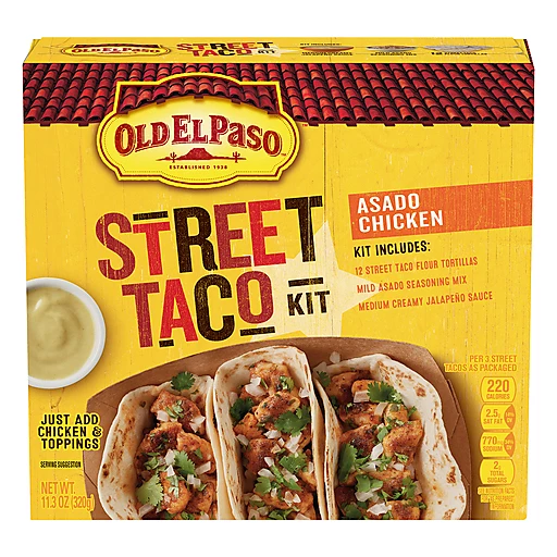 Old El Paso Asado Chicken Street Taco Kit | Hispanic | Houchens Market Place