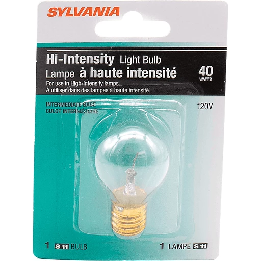 Lightbulb Hi Intensity 40 W, Pantry