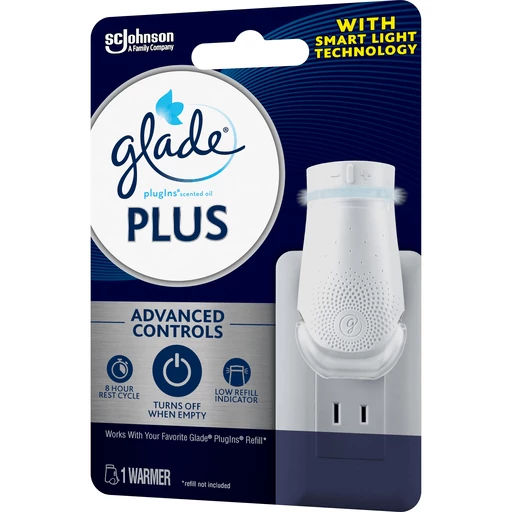 kralen Ademen directory Glade PlugIns Plus, Air Freshener Starter Kit, 1 Warmer | Shop | Yoder's  Country Market