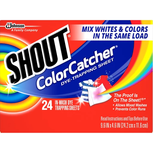 Shout Color Catcher Sheets for Laundry, Allow mixed