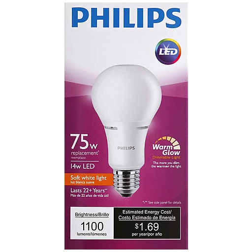 Philips Bulb, LED, Soft White, Watts | | Bassett's Market