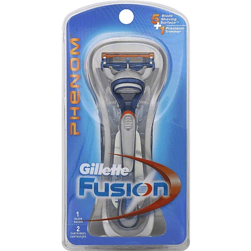 Gillette Fusion Razor, | Reusable Razors & Blades | Valli Produce - International Fresh Market
