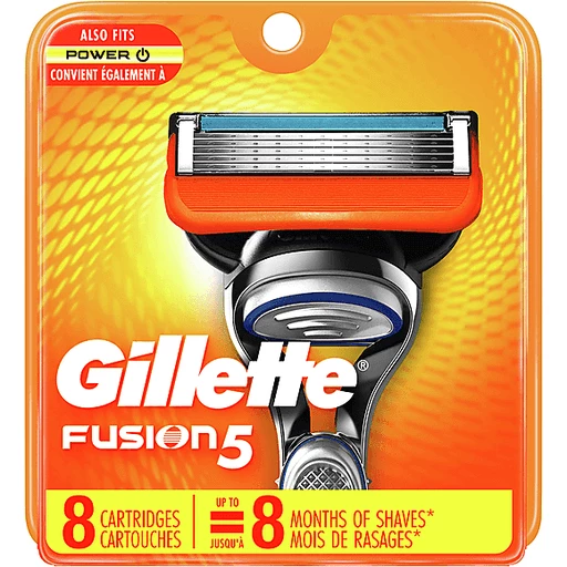 Gevoel van schuld realiteit Faculteit Gillette Fusion Power Cartridge | Razors and Cartridges For Men | Big Y  Foods