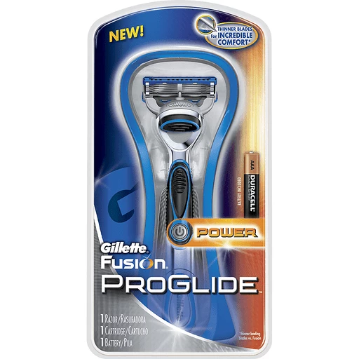 Gillette Fusion ProGlide Power Men's Razor Handle with 1 Razor Refill, 1 count | Shop | OK Country Mart