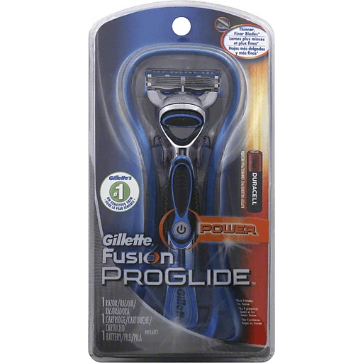 fusie rots stroom Gillette Fusion ProGlide Power Men's Razor Handle with 1 Razor Blade  Refill, 1 count | Shaving & Grooming | Sun Fresh