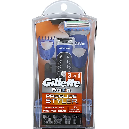 Gillette Fusion Styler Power | Shaving & Grooming Harvest Markets