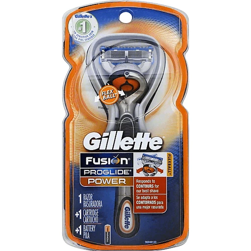 Vakman Moment Leugen Gillette Fusion ProGlide Razor, Power | Shaving & Grooming | Priceless Foods