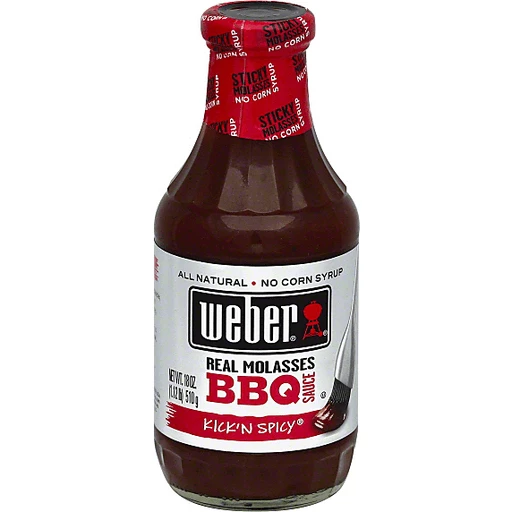 Weber Sauces & Seasonings