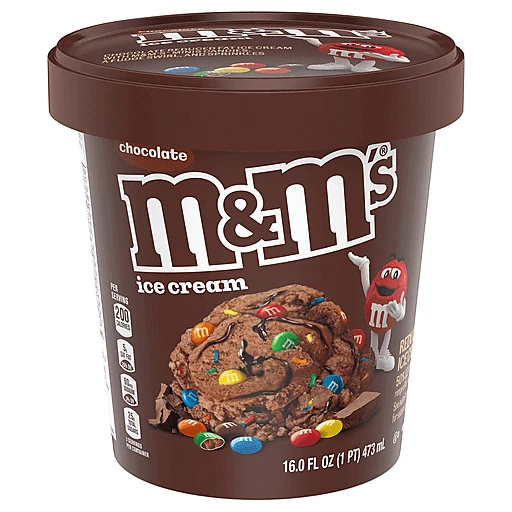 Marketing Plain M&Ms in Small Label Pack, Food