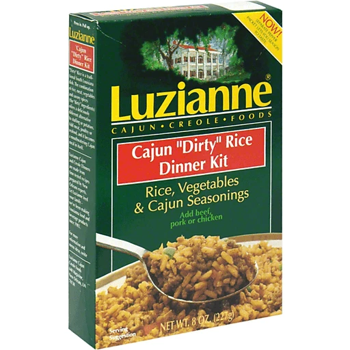 Luzianne Cajun Seasoning, Salt, Spices & Seasonings
