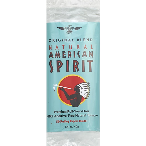 Natural American Spirit Natural Tobacco  oz | Tobacco | Miller and Sons  Supermarket