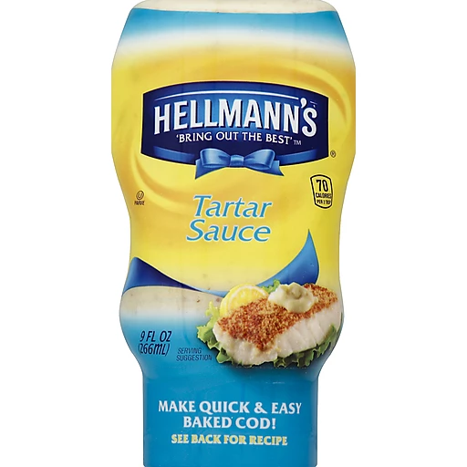 Hellmann's Creamy Chili Honey Hot Sauce, 9 oz Bottle 