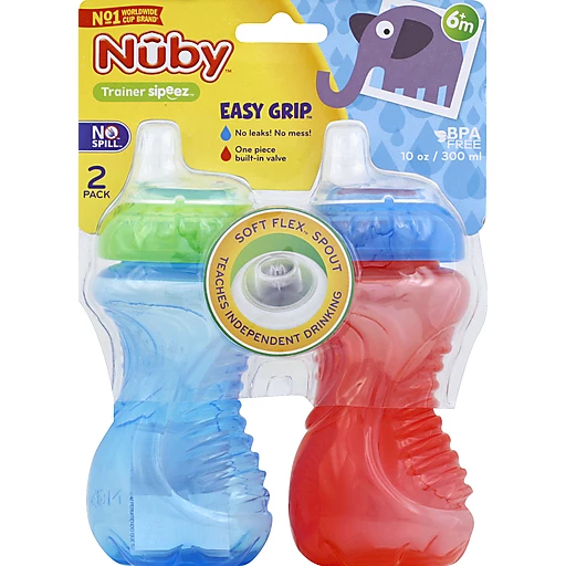 Toddler Sipeez Cup, Insulated 6+ Mo (10 Oz) Nuby, Feeding Necessities