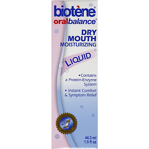 Biotene Oral Balance Dry Moisturizer, Liquid Oral Care | Sun Fresh