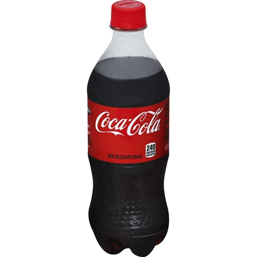 Opdatering højt kontrast Coca-Cola Bottle, 20 fl oz | Cola Non Diet | NuNu's Market