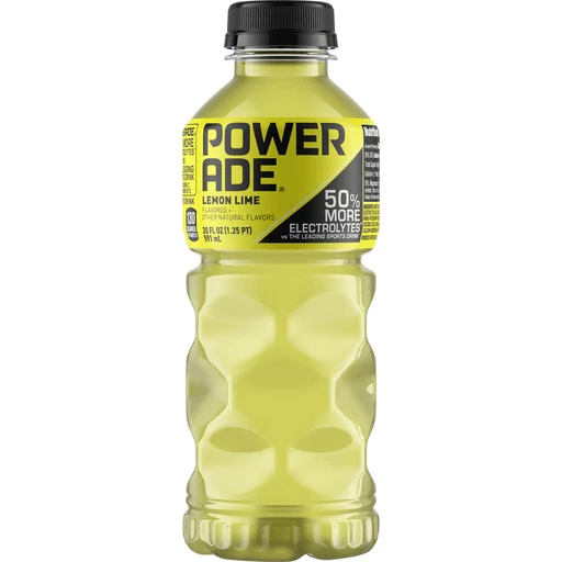 POWERADE Lemon Lime Sports Drink, 20 fl oz | Northgate Market
