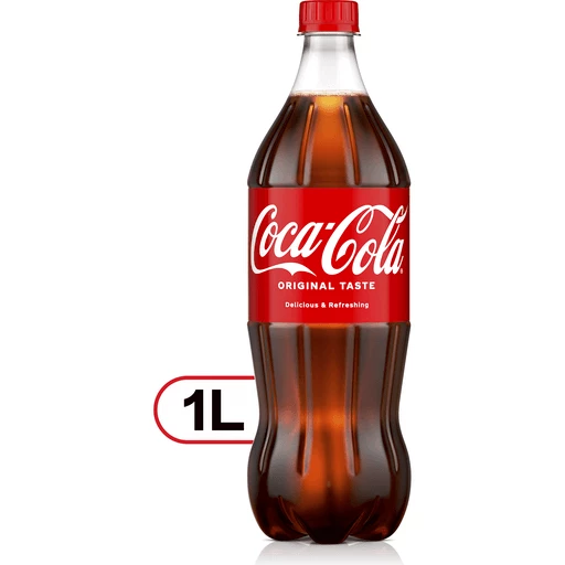 Beskæftiget Sandsynligvis Fantasifulde Coca Cola Soda Soft Drink, 1 Liter | Colas | D&W Fresh Market
