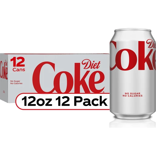 Diet Coke Cola, Fridge Pack