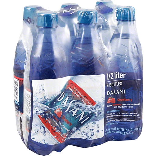 printable water bottle dasani