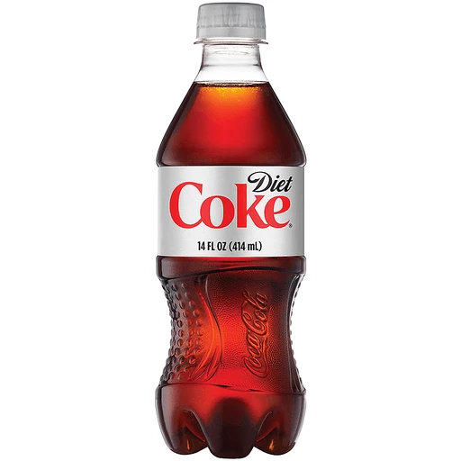 Diet Coke 14 oz Plastic Bottle Shop | Pruett's Food