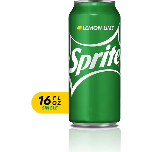 Sprite Can, 16 fl oz, Soft Drinks