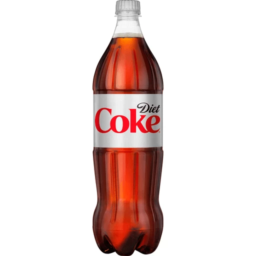 Diet Coke Soda Soft Drink, 1.25 Liters | Cola | Sullivan's Foods