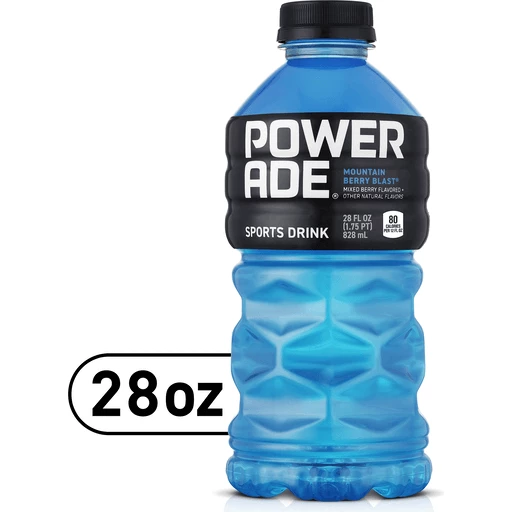 POWERADE Mountain Berry Blast Bottle, 28 fl oz