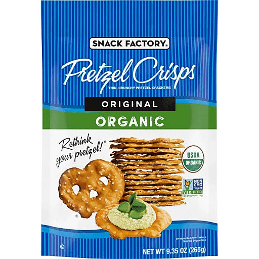 Fig Organic Gourmet Sweet Cracker Cookie Snack - Unique taste