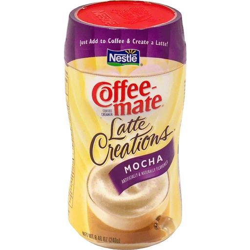 lactose free coffee creamer uk