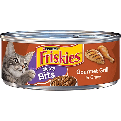 Alternatief voorstel Conjugeren explosie Purina Friskies Gravy Wet Cat Food, Meaty Bits Gourmet Grill 5.5 Oz. Can |  Cat | Sedano's Supermarkets