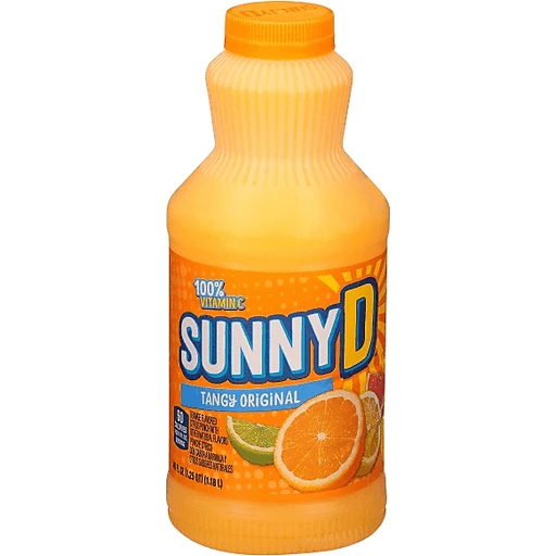 Sunny D Tangy Original Citrus Punch | Juice Blends | Big Y Foods