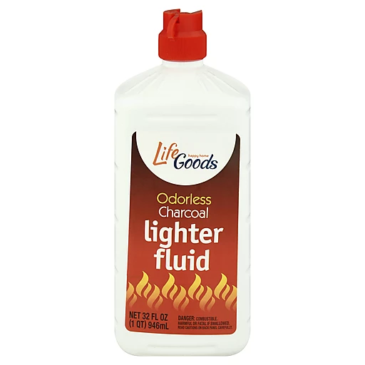 Life Goods Odorless Charcoal Lighter Fluid 32 oz | Shop | Pennington Market IGA