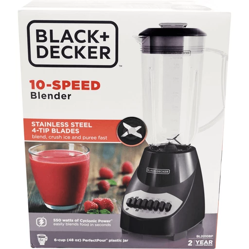 Black + Decker 10-Speed Blender