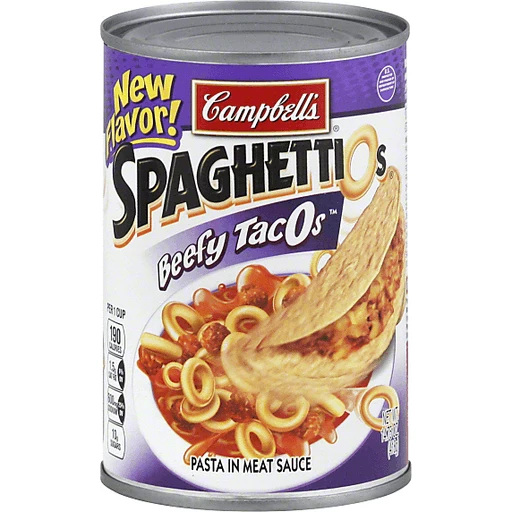Spicy SpaghettiOs Are a Mixed Can