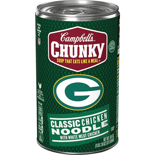 Campbell's Chunky Soup, Ready to Serve Chicken Noodle Soup, 18.6 oz Can 