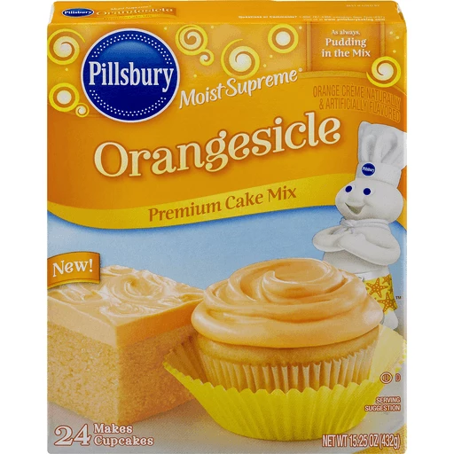 pillsbury cupcake mix