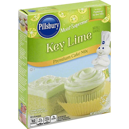 Pillsbury Moist Cake Mix, Premium, Key | Cake Cupcake Mix | Foods