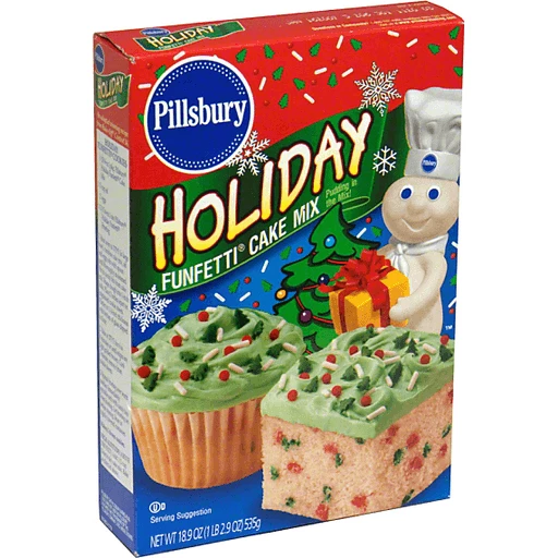 pillsbury cupcake mix ingredients