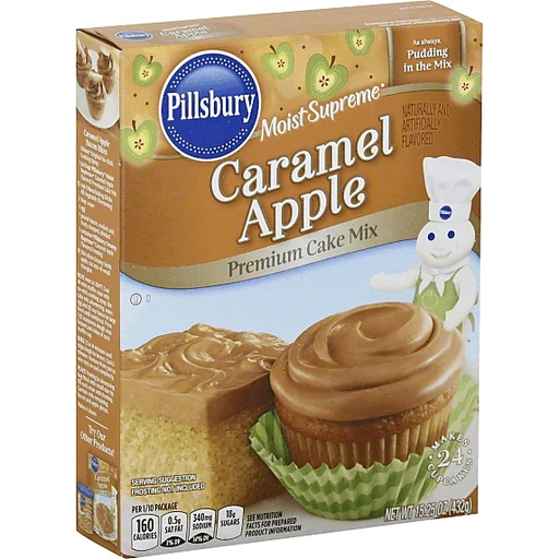 pillsbury cupcake mix ingredients