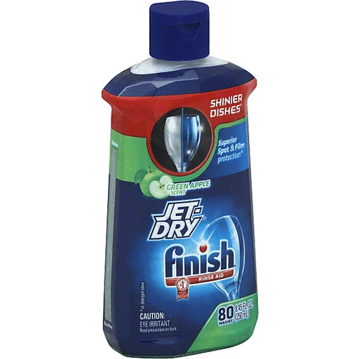 Finish Jet Dry Rinse Aid for Dishwashers