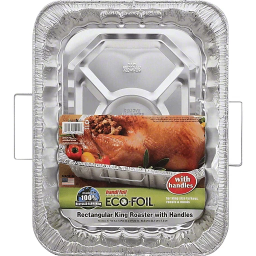 Handi Foil Eco-Foil BBQ Pans, Multi Use