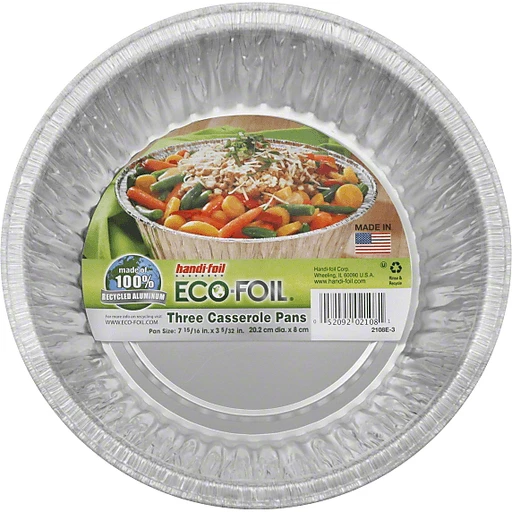 Handi-Foil Eco-Foil Poultry Pans, 3 Pack