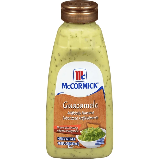 McCormick Guacamole Artificially Flavored Mayonnaise Dressing, 11.6 fl oz, Shop